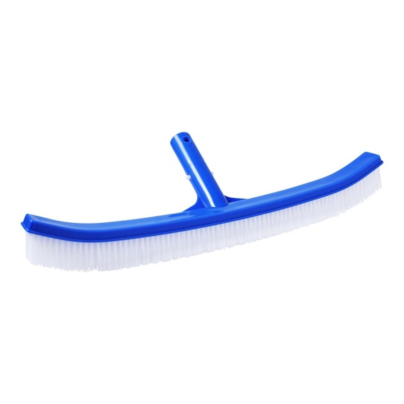 18" Swimming Pool Heavy Duty Wall Tile Cleaning Brush Head - Pole Not Included - Picture 1 of 9